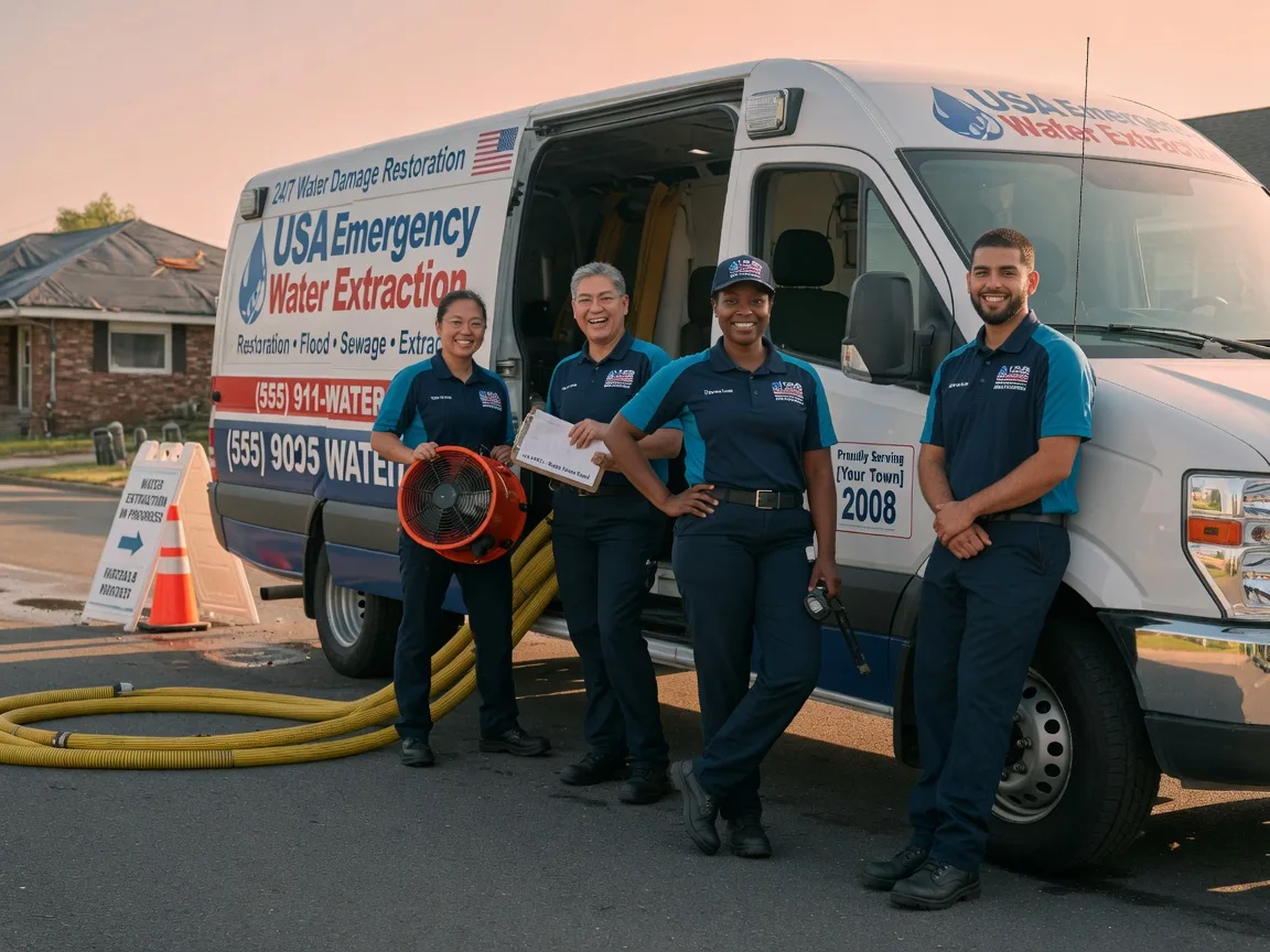 Emergency Water Removal company in South Range, MI