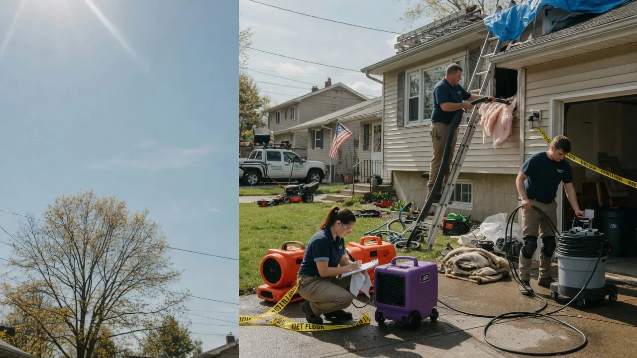 Emergency Water Removal in South Range, MI near me